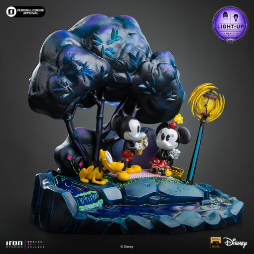 Statue Mickey, Minnie and Pluto's Day at the Park - Disney Classics - Deluxe Art Scale 1/10 - Image 11