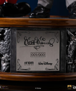 Statue Walt Disney & Mickey Mouse - Disney Classics - Legacy Replica 1/4 Iron Studios - Image 9