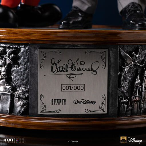 Statue Walt Disney & Mickey Mouse - Disney Classics - Legacy Replica 1/4 Iron Studios - Image 9