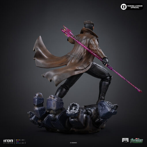 Gambit - Avengers: Doomsday - BDS Art Scale 1/10 - Image 13