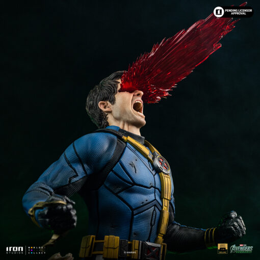 Cyclops Deluxe ver. - Avengers: Doomsday - Legacy Replica 1/4 - Iron Studios - Image 14