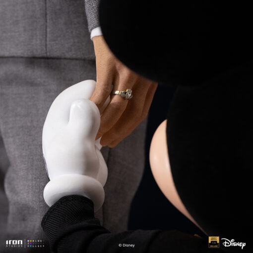 Statue Walt Disney & Mickey Mouse - Disney Classics - Legacy Replica 1/4 Iron Studios - Image 14