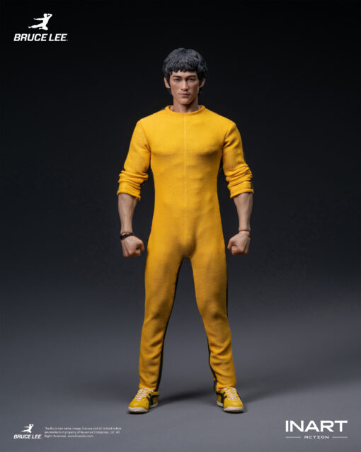 INART - Bruce Lee (Yellow Jumpsuit) 1/6 Collectible Figure - Image 12