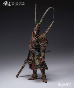 Alternative view of INART Action - Black Myth: Wukong 1/12 Action Figure - Great Sage Armor Set