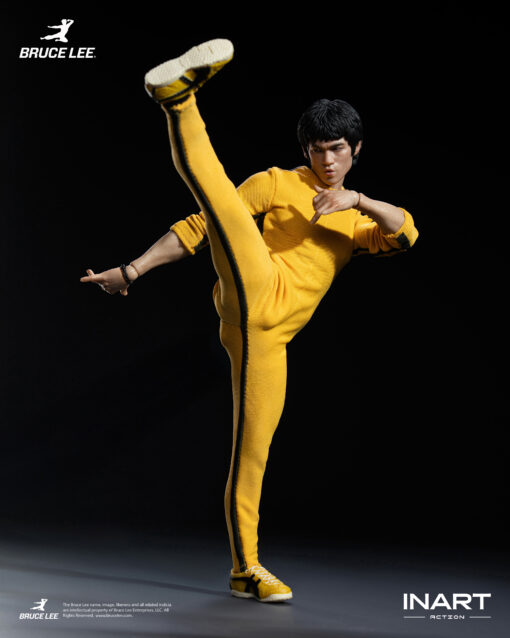 INART - Bruce Lee (Yellow Jumpsuit) 1/6 Collectible Figure - Image 3