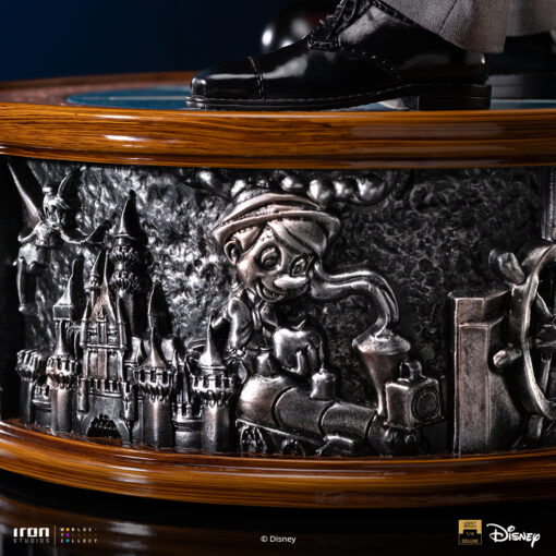 Statue Walt Disney & Mickey Mouse - Disney Classics - Legacy Replica 1/4 Iron Studios - Image 17