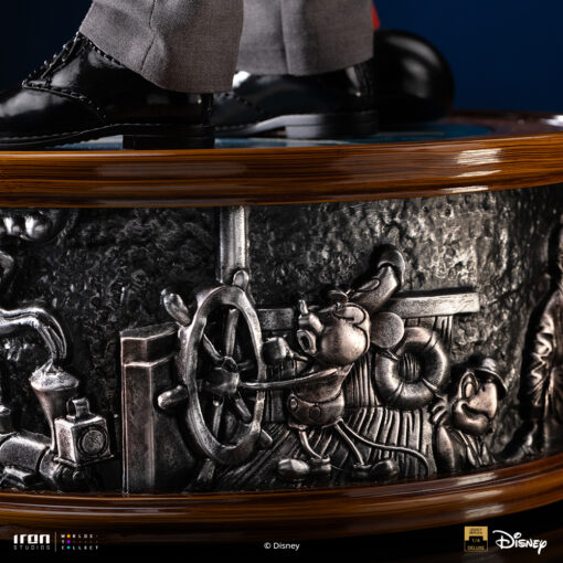 Statue Walt Disney & Mickey Mouse - Disney Classics - Legacy Replica 1/4 Iron Studios - Image 18