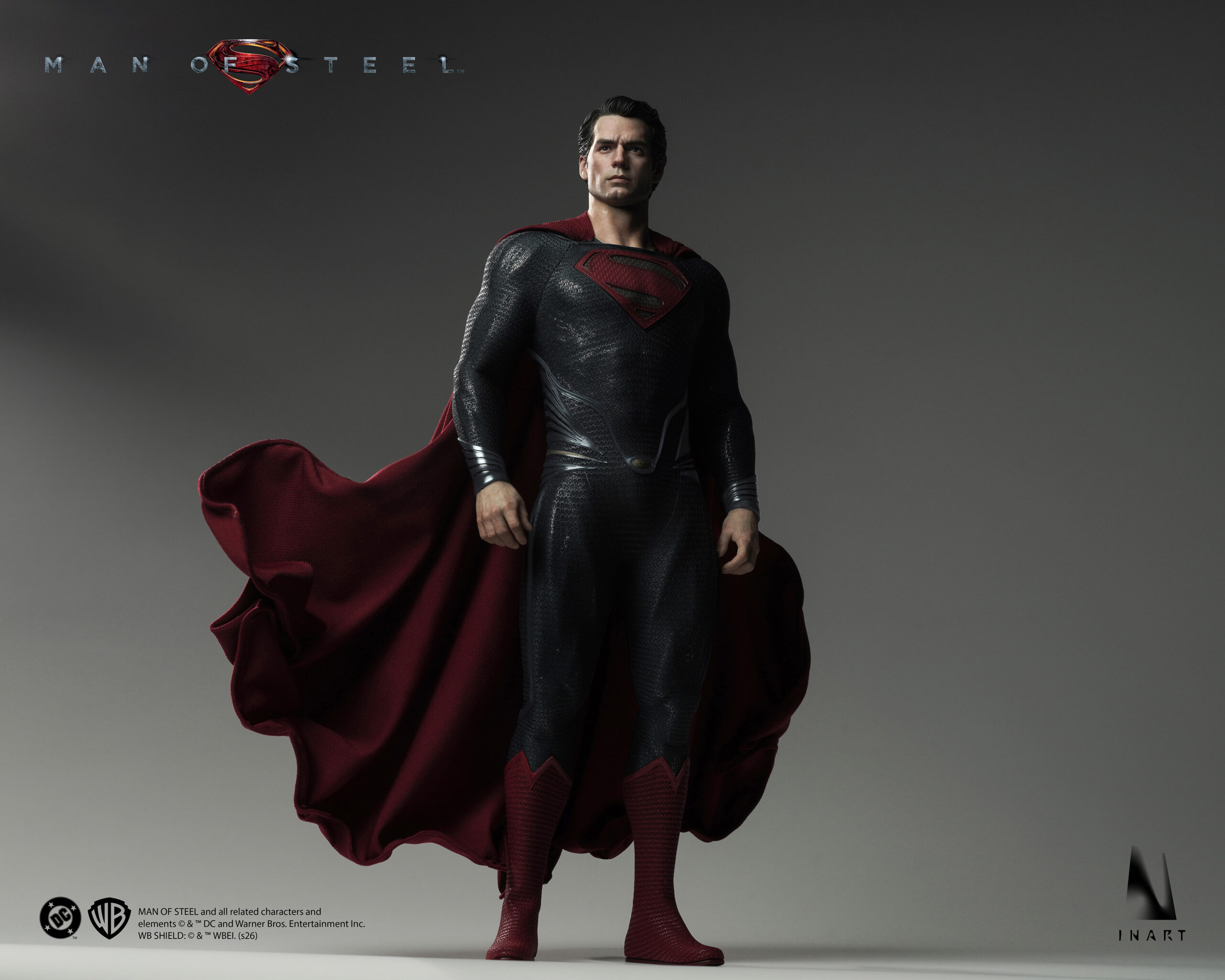 INART - Man of Steel - Superman 1/6 Collectible Figure - Image 8