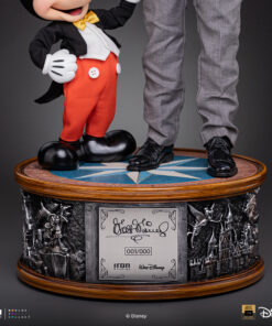 Statue Walt Disney & Mickey Mouse - Disney Classics - Legacy Replica 1/4 Iron Studios - Image 19