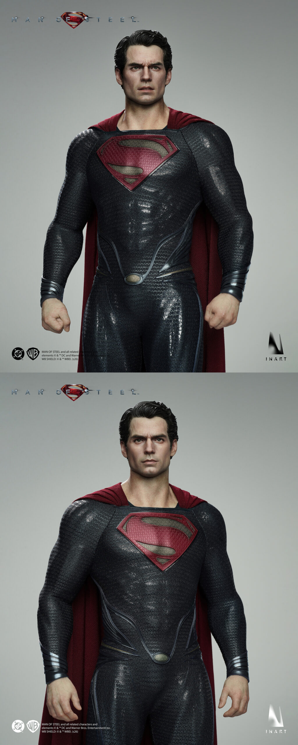 INART - Man of Steel - Superman 1/6 Collectible Figure - Image 3