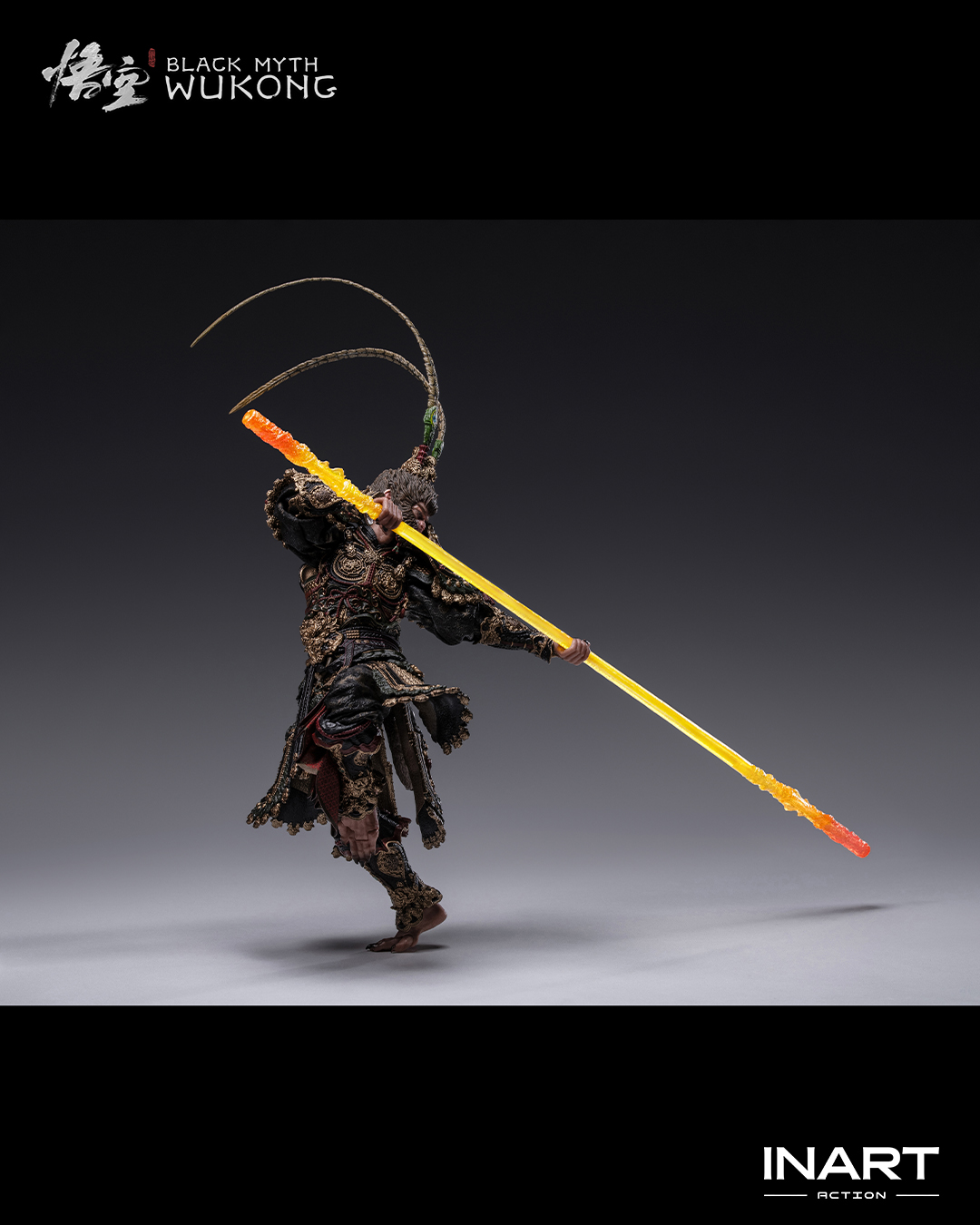 INART Action - Black Myth: Wukong 1/12 Action Figure - Great Sage Armor Set - Image 5