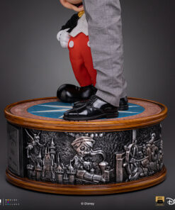 Statue Walt Disney & Mickey Mouse - Disney Classics - Legacy Replica 1/4 Iron Studios - Image 20