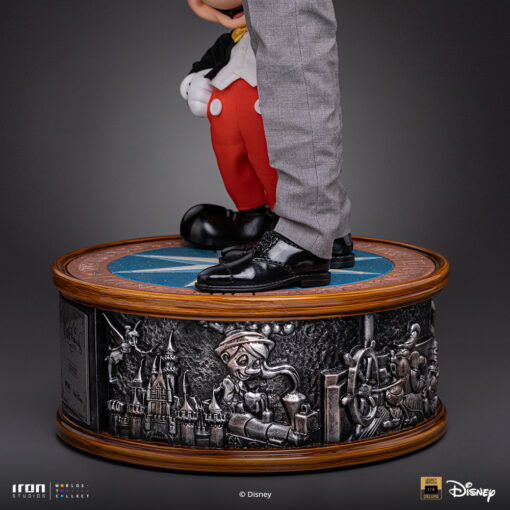 Statue Walt Disney & Mickey Mouse - Disney Classics - Legacy Replica 1/4 Iron Studios - Image 20