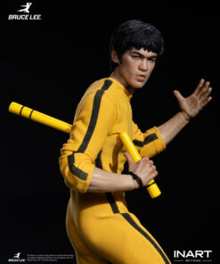 Alternative view of INART - Bruce Lee (Yellow Jumpsuit) 1/6 Collectible Figure