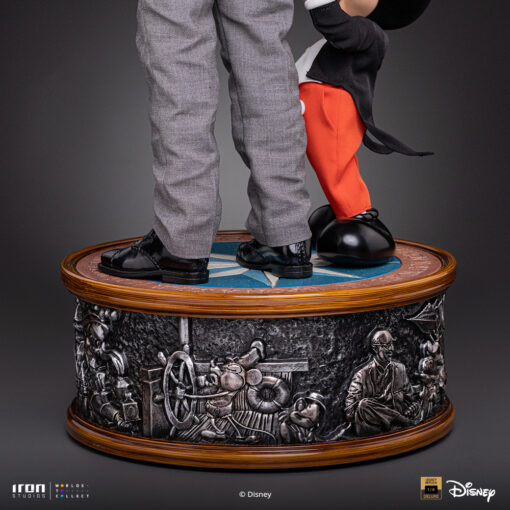 Statue Walt Disney & Mickey Mouse - Disney Classics - Legacy Replica 1/4 Iron Studios - Image 21