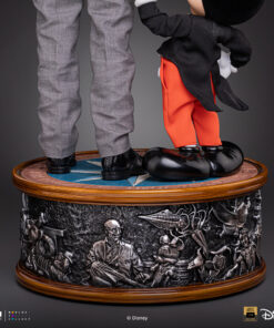 Statue Walt Disney & Mickey Mouse - Disney Classics - Legacy Replica 1/4 Iron Studios - Image 22