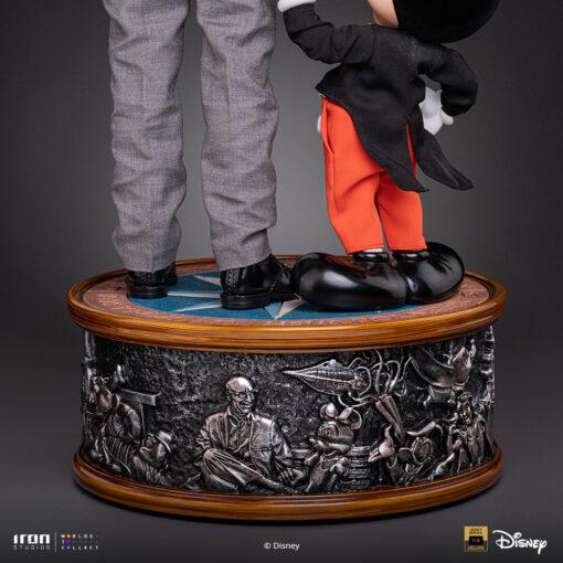 Statue Walt Disney & Mickey Mouse - Disney Classics - Legacy Replica 1/4 Iron Studios - Image 22