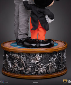 Statue Walt Disney & Mickey Mouse - Disney Classics - Legacy Replica 1/4 Iron Studios - Image 23