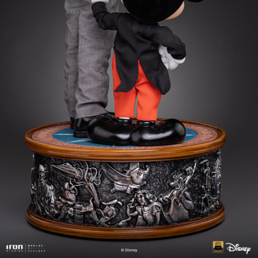 Statue Walt Disney & Mickey Mouse - Disney Classics - Legacy Replica 1/4 Iron Studios - Image 23