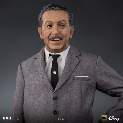 Statue Walt Disney & Mickey Mouse - Disney Classics - Legacy Replica 1/4 Iron Studios - Image 26