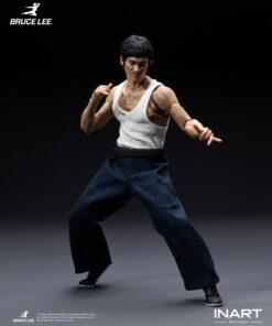 INART Action - Bruce Lee (Kung Fu Outfit) 1/12 Action Figure