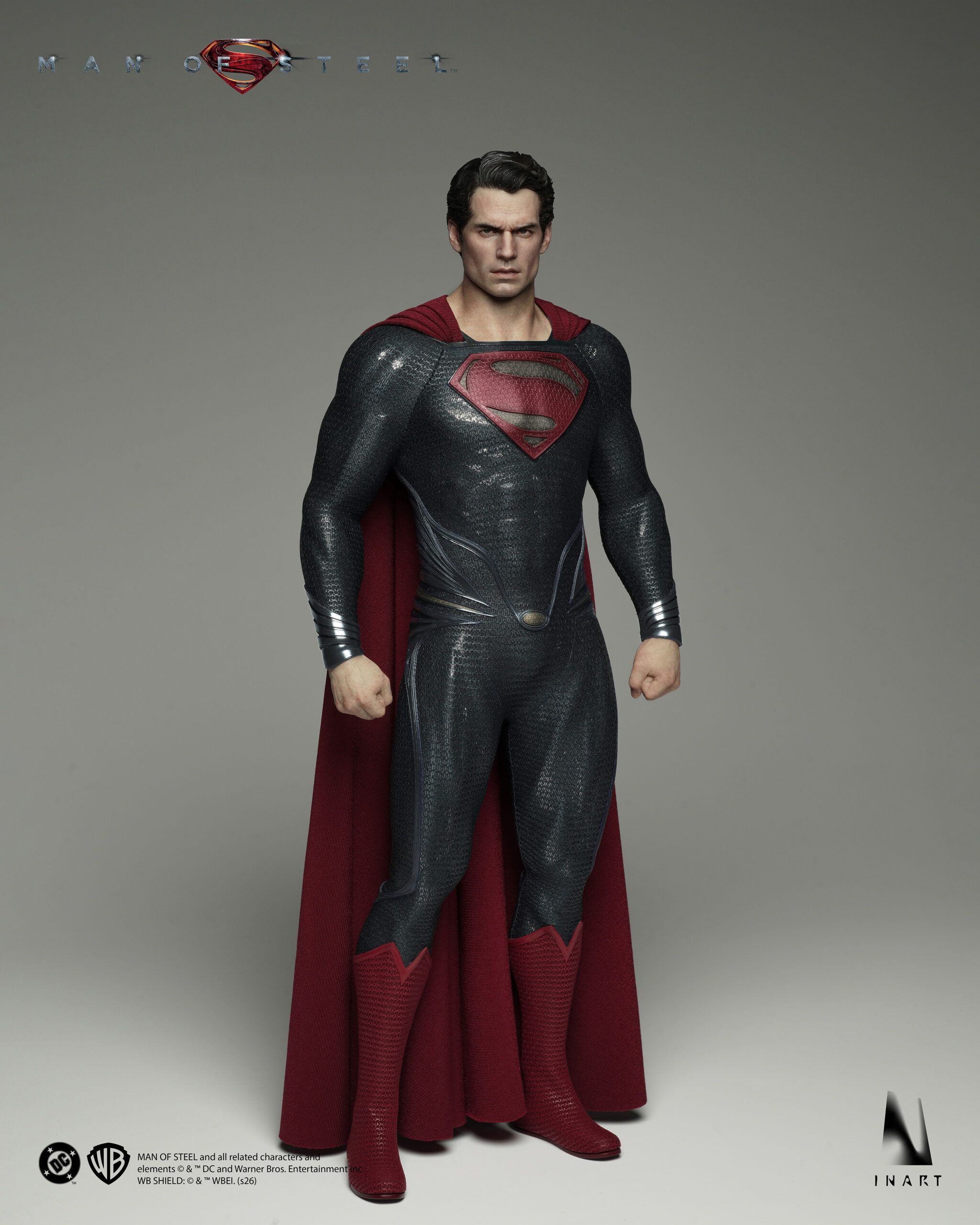 INART - Man of Steel - Superman 1/6 Collectible Figure - Image 13