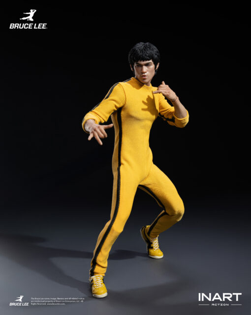 INART - Bruce Lee (Yellow Jumpsuit) 1/6 Collectible Figure