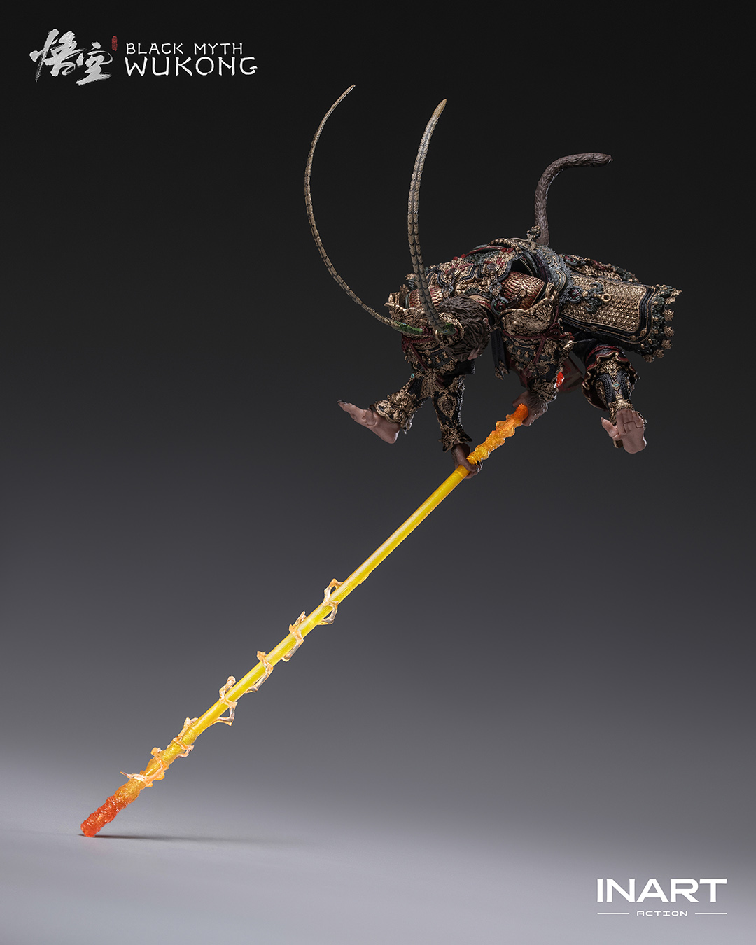 INART Action - Black Myth: Wukong 1/12 Action Figure - Great Sage Armor Set - Image 9