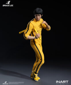 INART - Bruce Lee (Yellow Jumpsuit) 1/6 Collectible Figure - Image 9