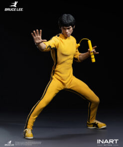 INART - Bruce Lee (Yellow Jumpsuit) 1/6 Collectible Figure - Image 8