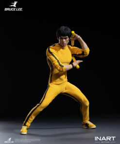 INART - Bruce Lee (Yellow Jumpsuit) 1/6 Collectible Figure - Image 7