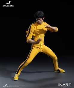 INART - Bruce Lee (Yellow Jumpsuit) 1/6 Collectible Figure - Image 6
