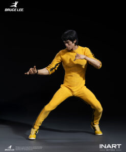 INART - Bruce Lee (Yellow Jumpsuit) 1/6 Collectible Figure - Image 5
