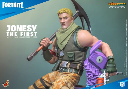 Jonesy The First Sixth Scale Figure Fortnite - Hot Toys - Image 14