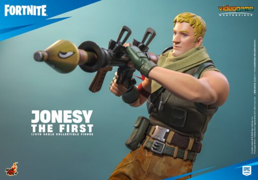Jonesy The First Sixth Scale Figure Fortnite - Hot Toys - Image 11