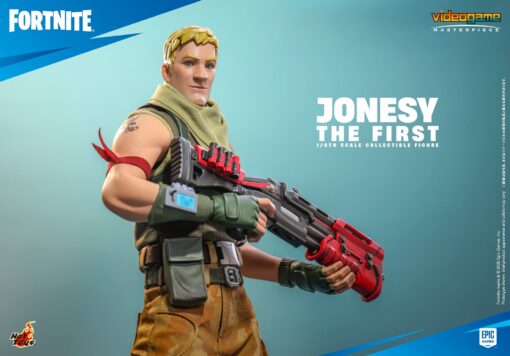 Jonesy The First Sixth Scale Figure Fortnite - Hot Toys - Image 10