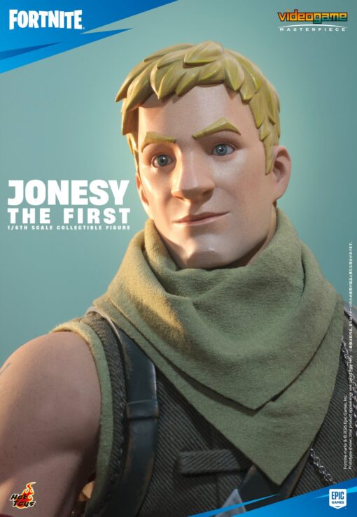 Jonesy The First Sixth Scale Figure Fortnite - Hot Toys - Image 9