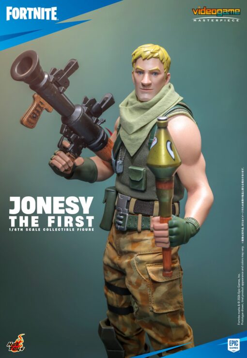 Jonesy The First Sixth Scale Figure Fortnite - Hot Toys - Image 7