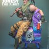 Jonesy The First Sixth Scale Figure Fortnite - Hot Toys