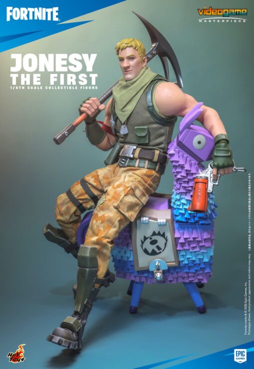 Jonesy The First Sixth Scale Figure Fortnite - Hot Toys