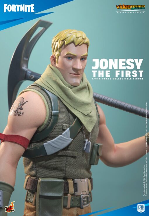 Jonesy The First Sixth Scale Figure Fortnite - Hot Toys - Image 6