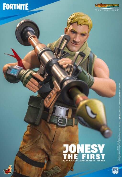 Jonesy The First Sixth Scale Figure Fortnite - Hot Toys - Image 2