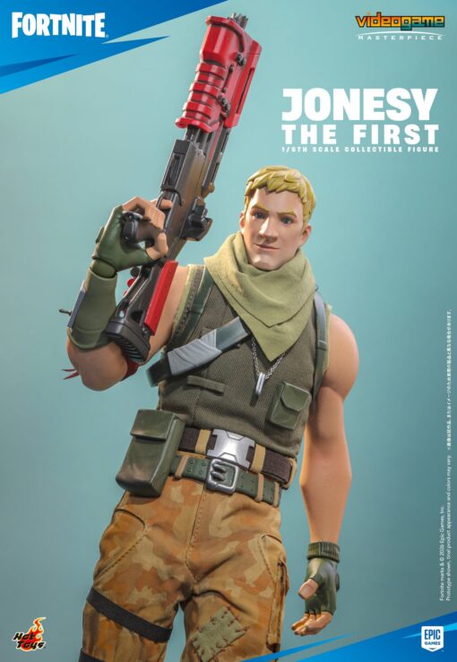 Jonesy The First Sixth Scale Figure Fortnite - Hot Toys - Image 5