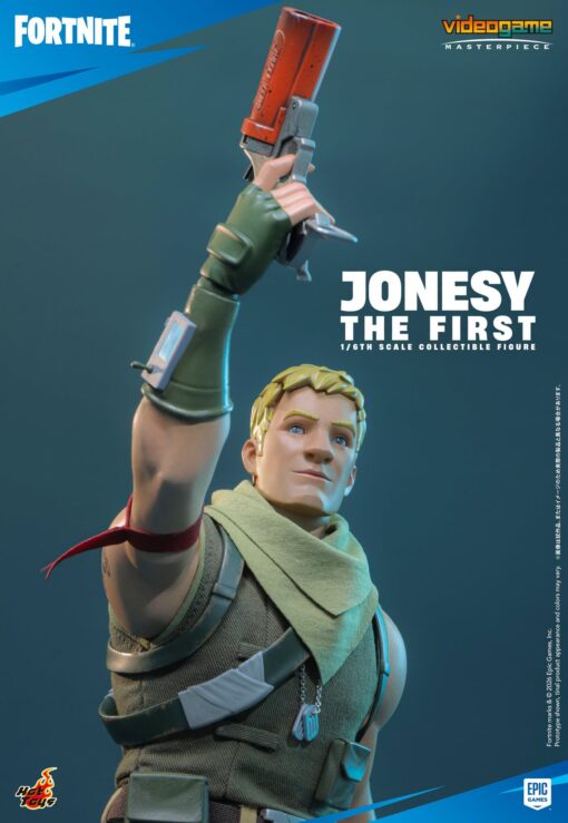 Jonesy The First Sixth Scale Figure Fortnite - Hot Toys - Image 4