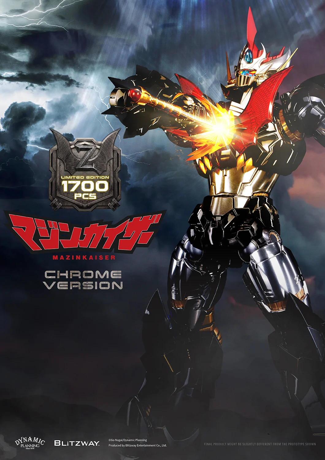Mazinkaiser (Chrome Ver.) Carbotix By BLITZWAY