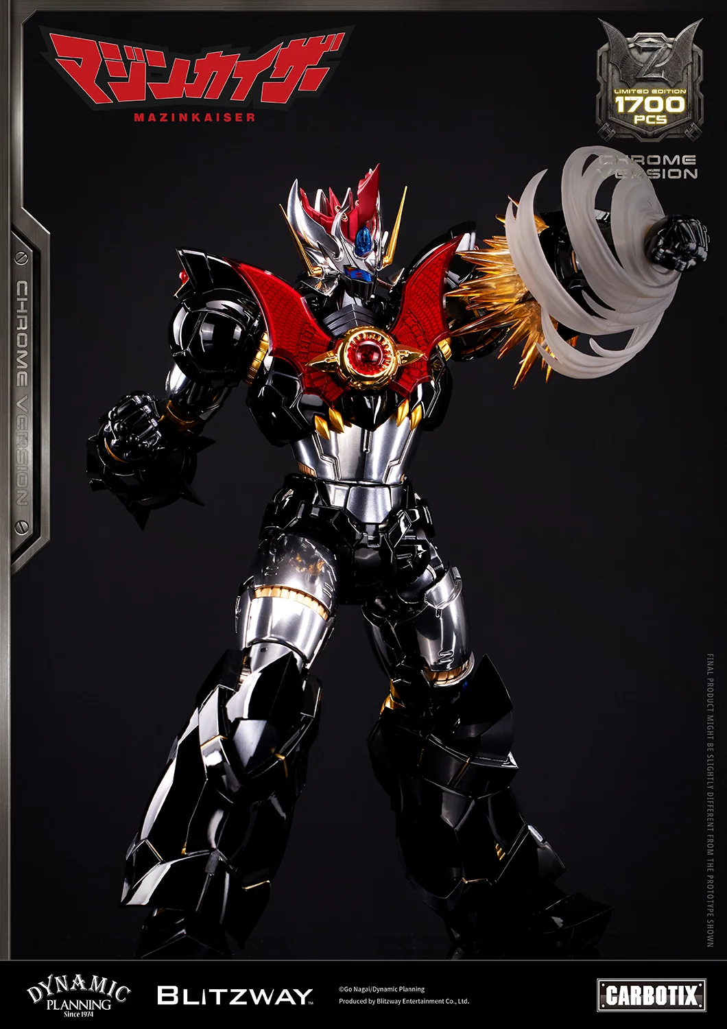 Mazinkaiser (Chrome Ver.) Carbotix By BLITZWAY - Image 13