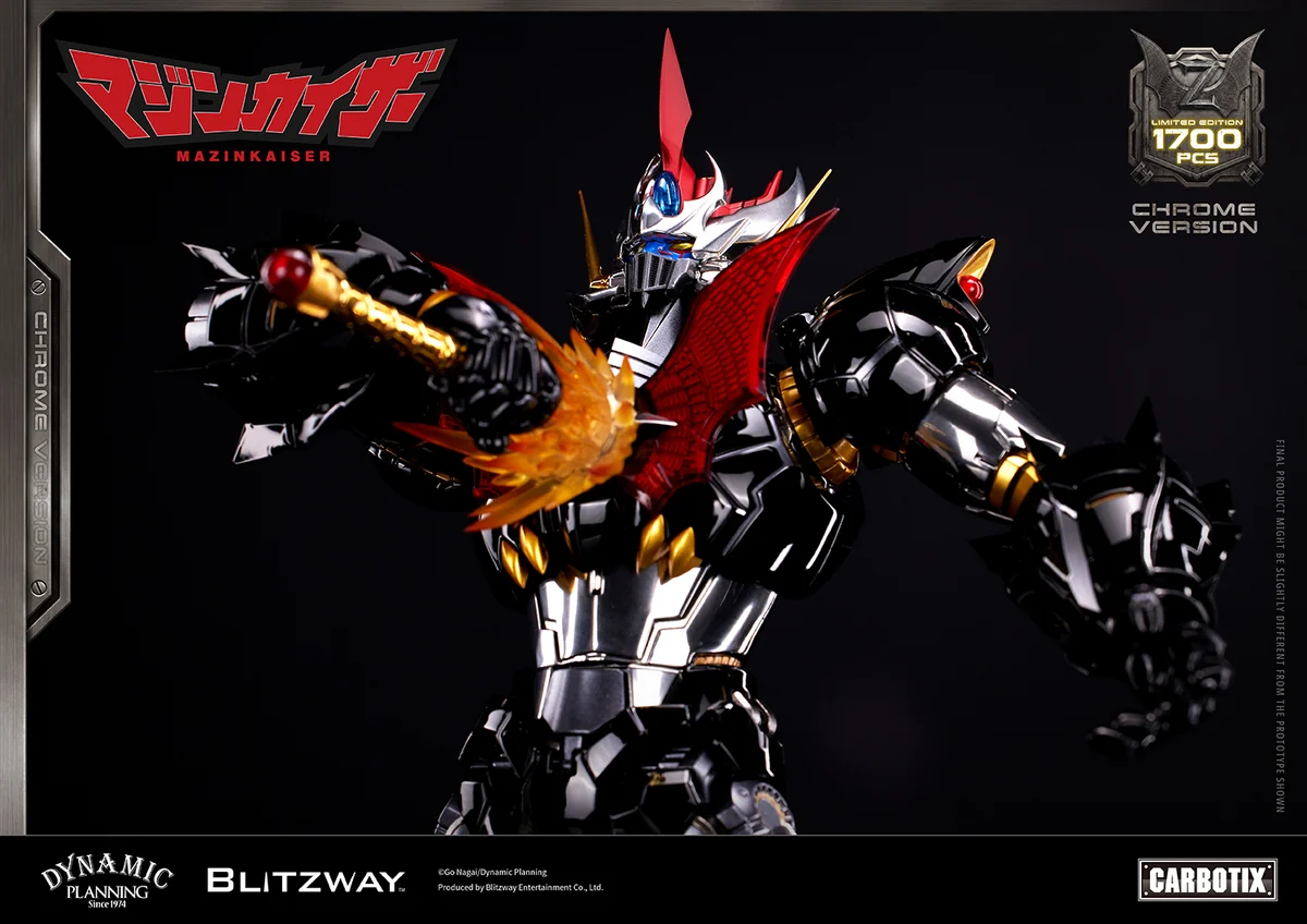 Mazinkaiser (Chrome Ver.) Carbotix By BLITZWAY - Image 17