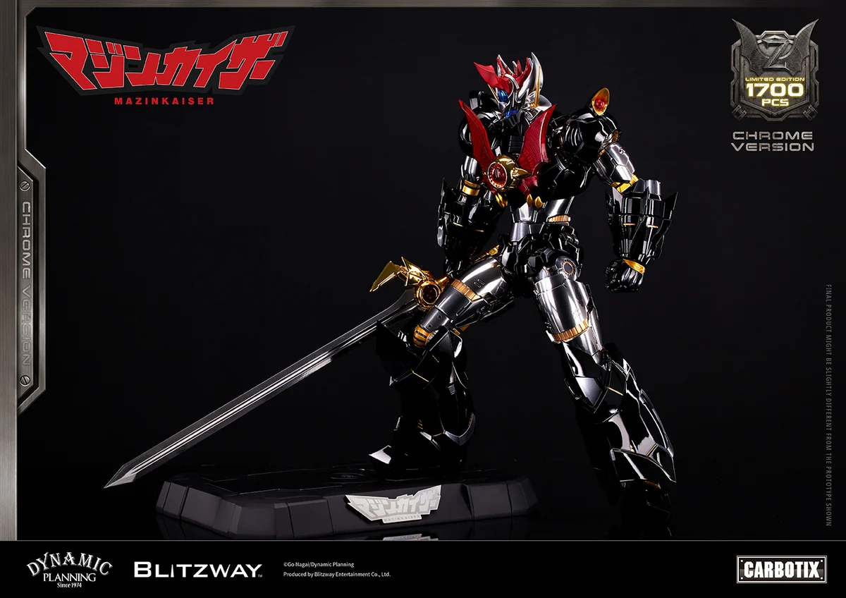 Mazinkaiser (Chrome Ver.) Carbotix By BLITZWAY - Image 21