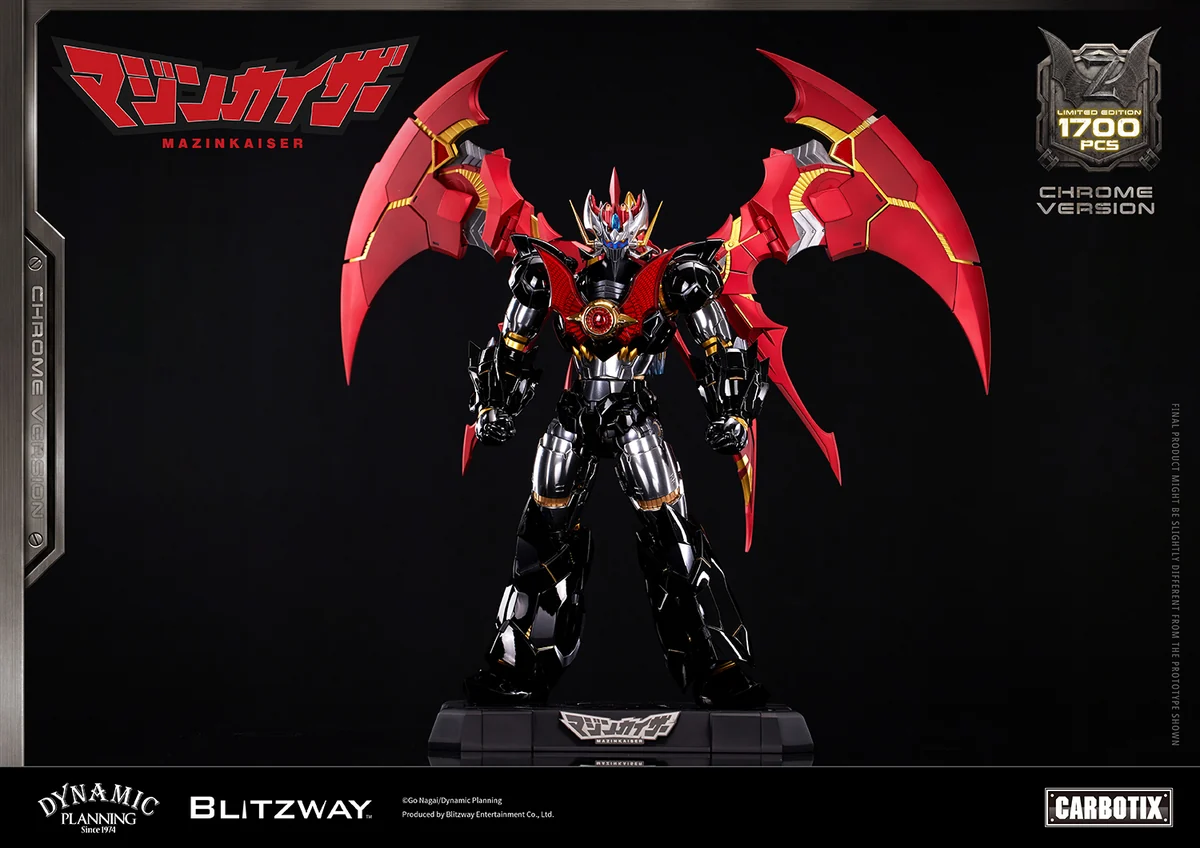 Mazinkaiser (Chrome Ver.) Carbotix By BLITZWAY - Image 22