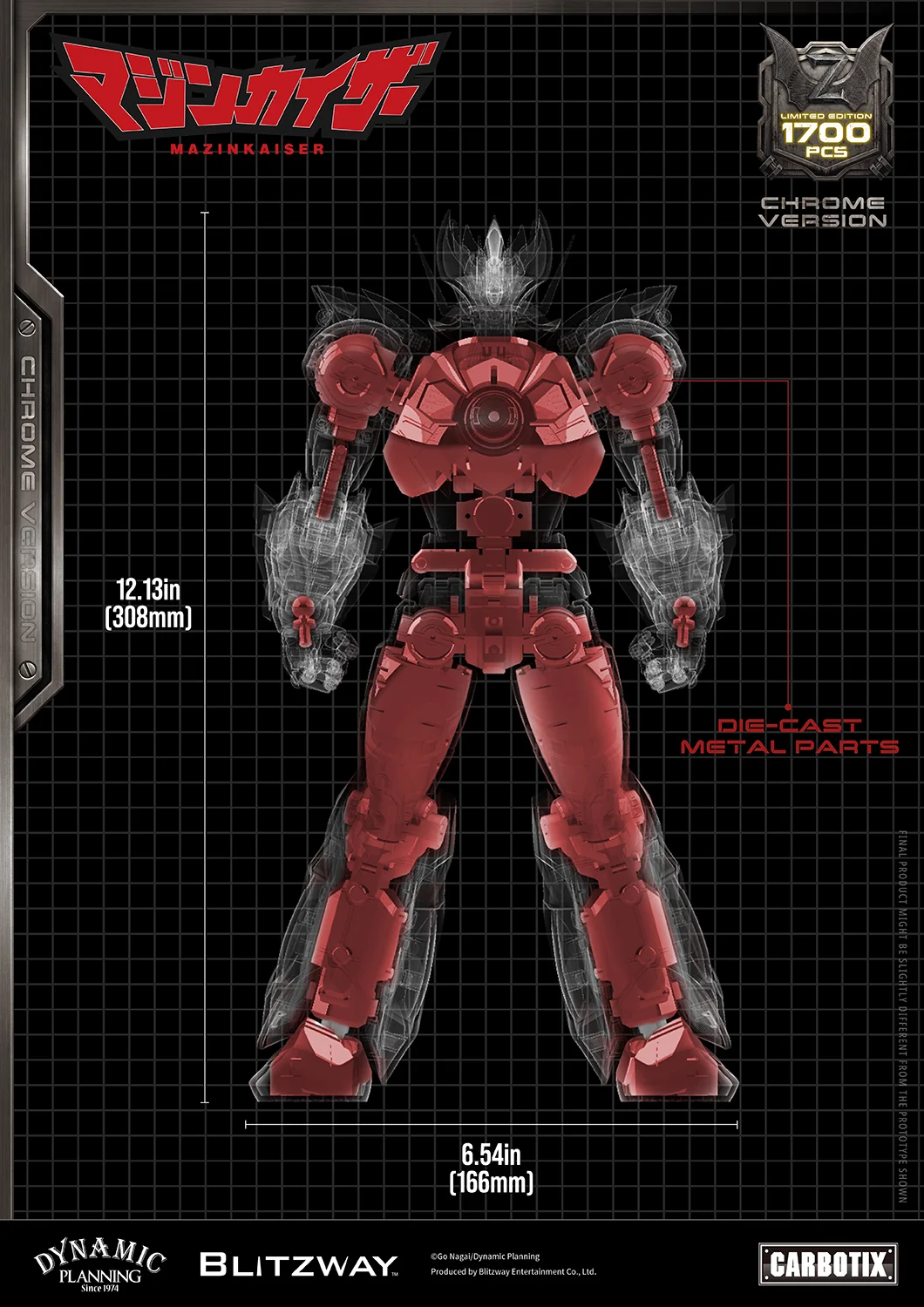 Mazinkaiser (Chrome Ver.) Carbotix By BLITZWAY - Image 23